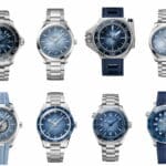 OMEGA Collection Summer Blue