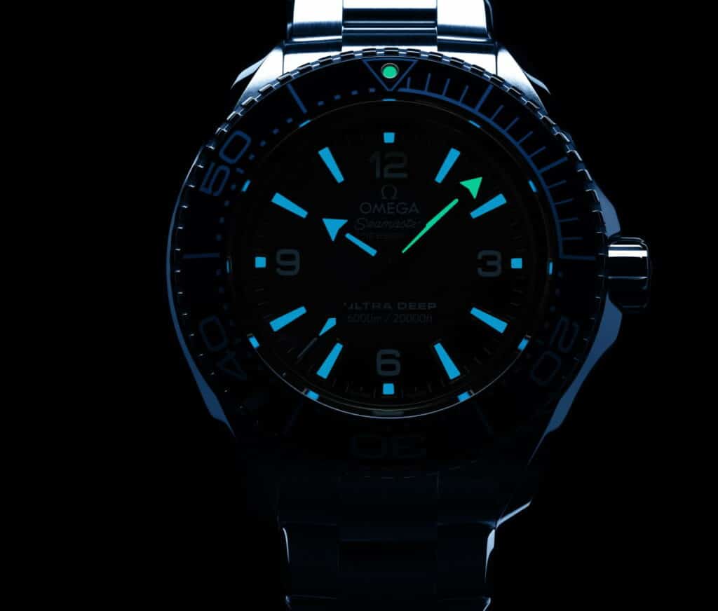 Omega Ultra Deep Summer Blue