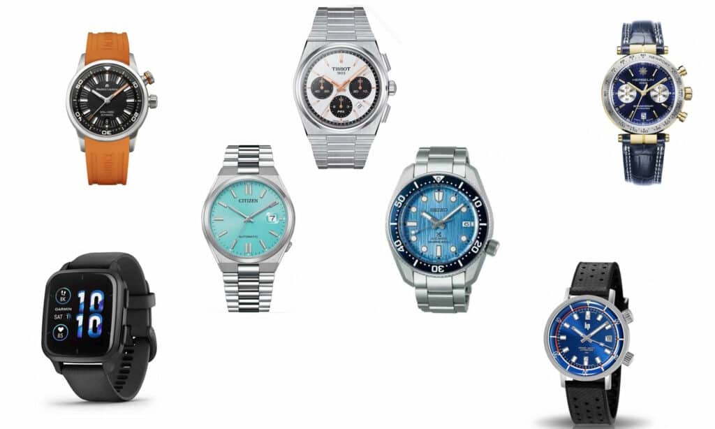 Sélection de montres de l'été 2023