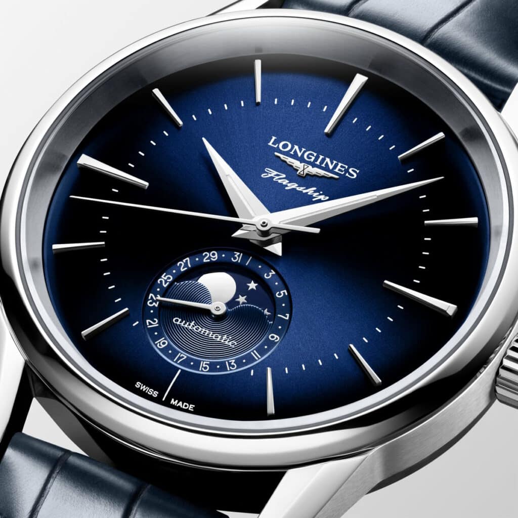 Longines Heritage Phase de Lune