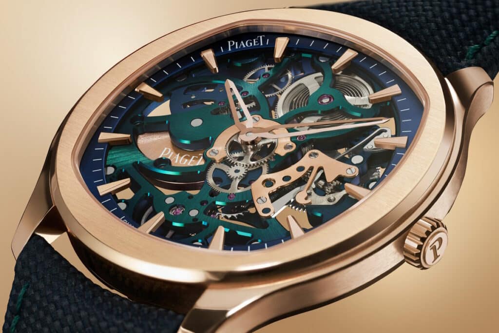 Piaget Polo Skeleton Arty