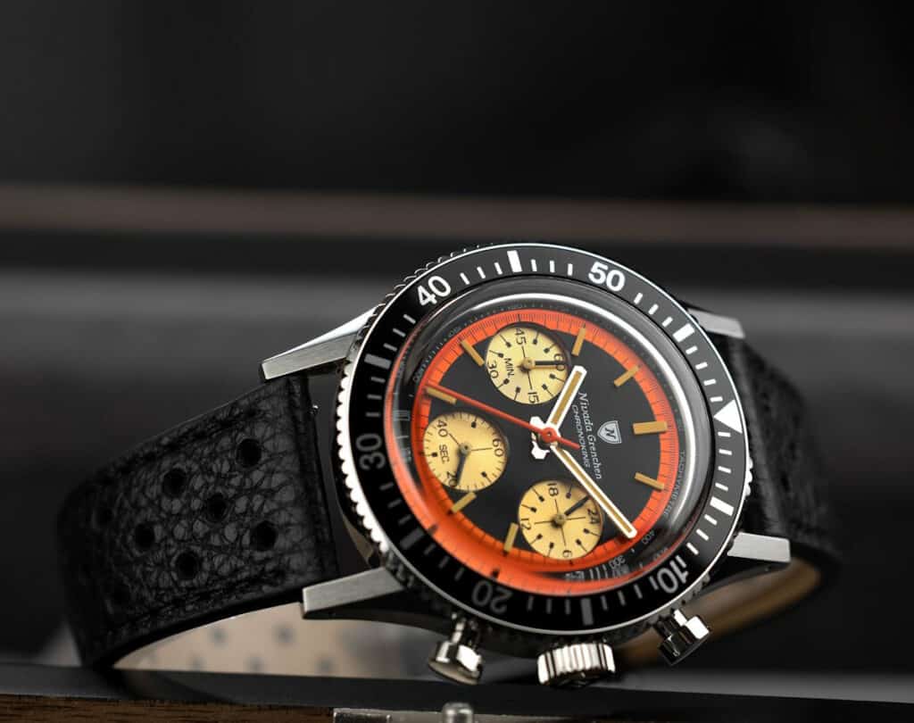 Montre Chronoking Paul Newman Orange