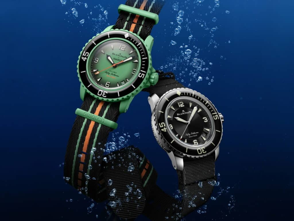 Blancpain x Swatch