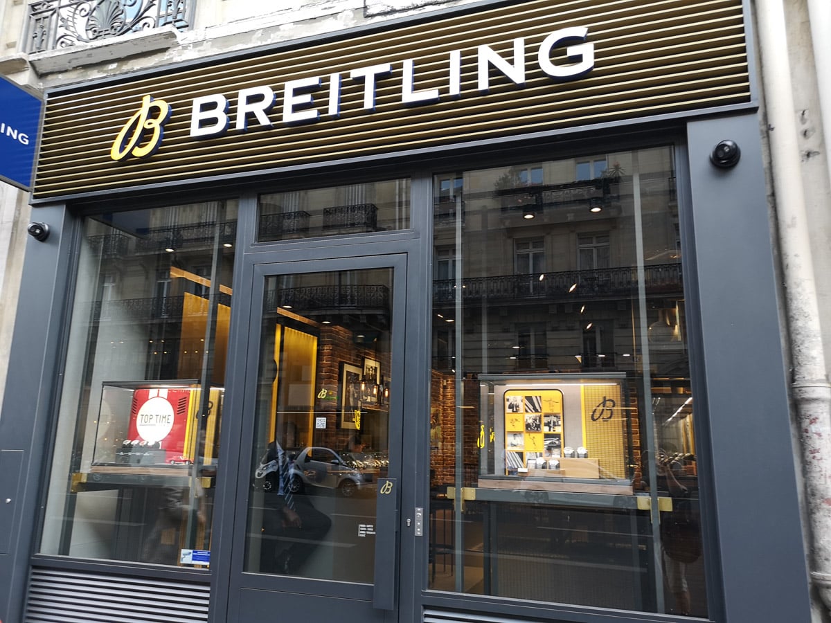 Les meilleures boutiques de montres à Paris
