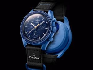 Omega x Swatch Bioceramic MoonSwatch Moonshine Gold - Mission to Neptune