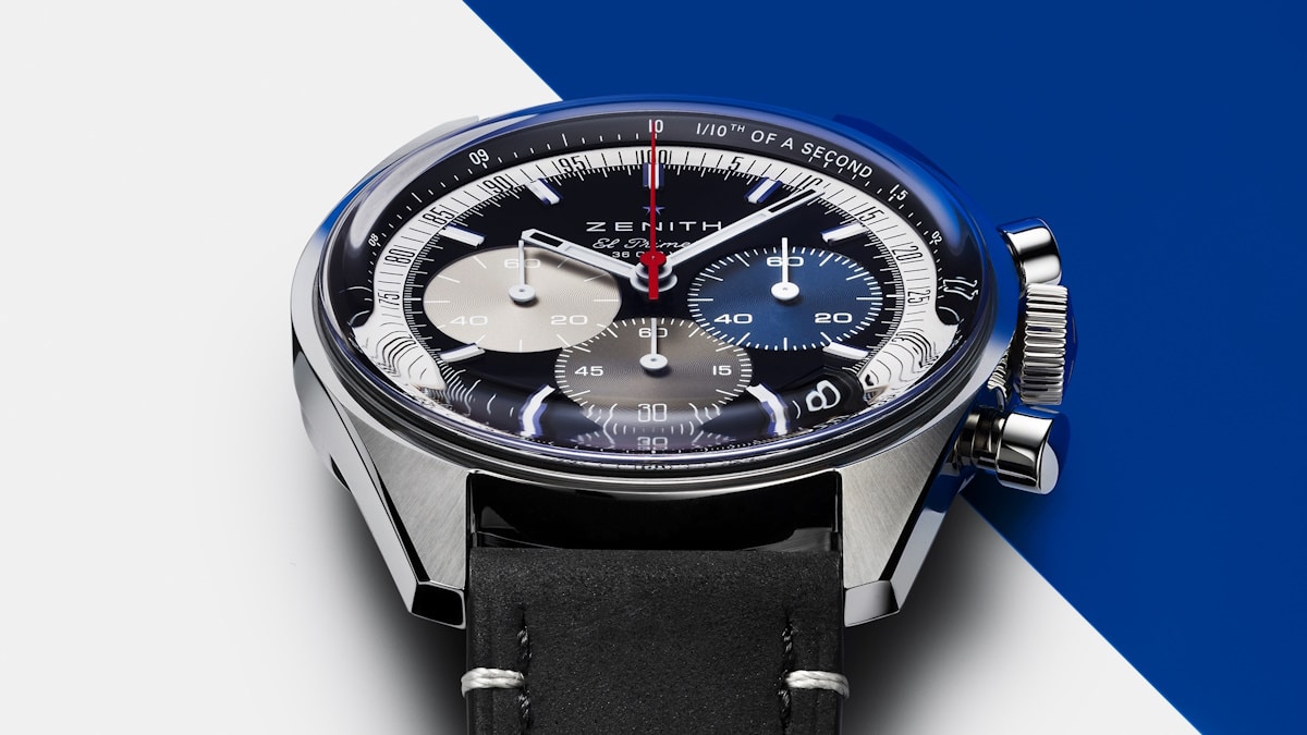 Zenith Chronomaster Original 38 mm une inspiration historique