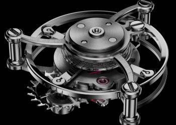 CMM30 Tourbillon maréographe