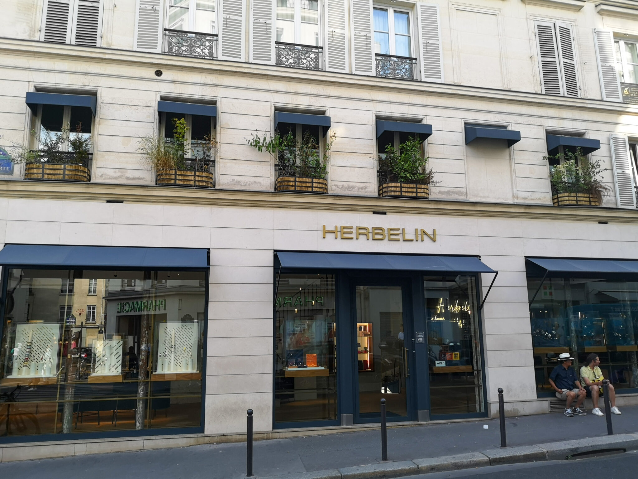 A la découverte de la boutique Herbelin à Paris