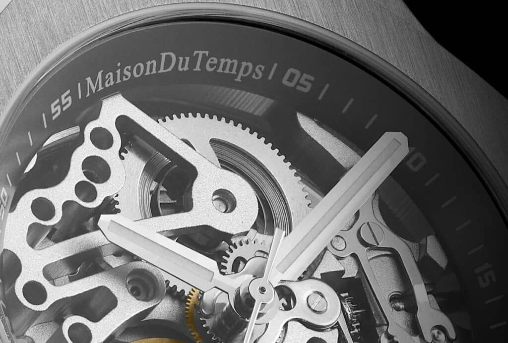 Montre Skeleton Maisondutemps