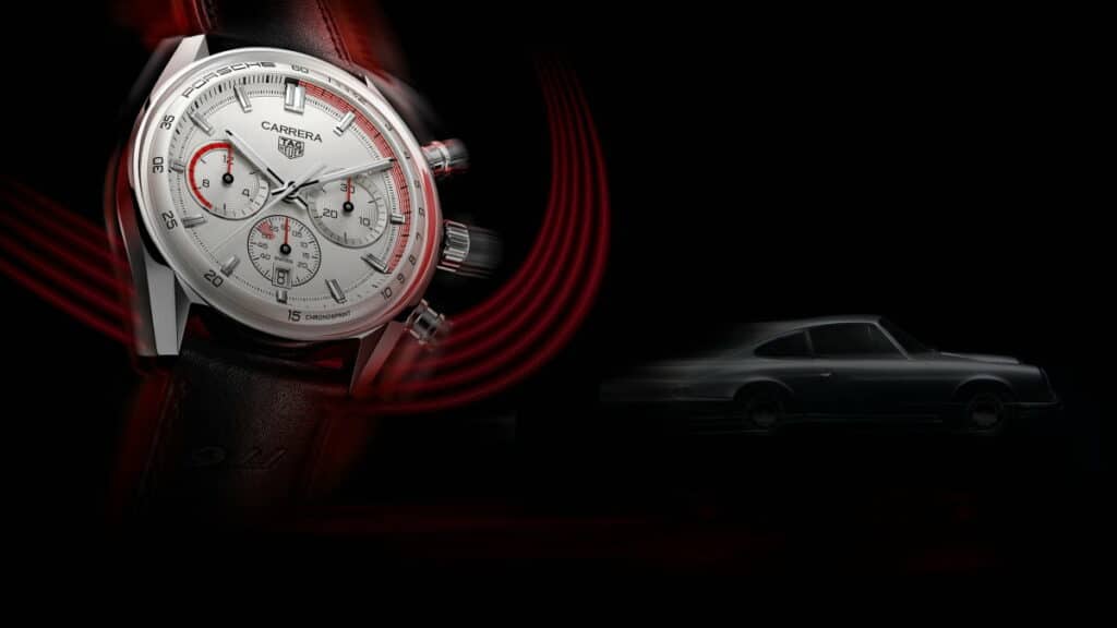 Tag Heuer Carrera Chronosprint x Porsche