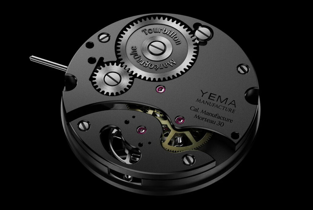 Yema CMM30 tourbillon