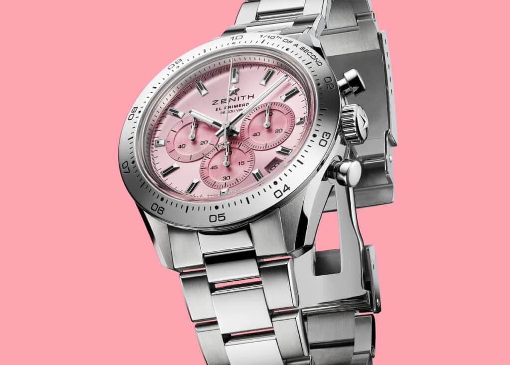 Zenith Chronomaster Sport Pink