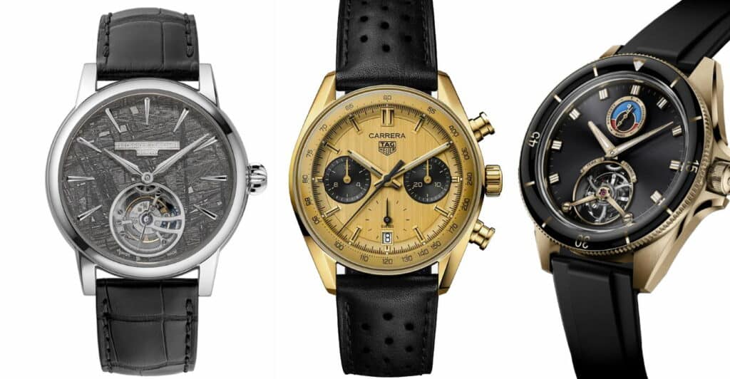 3 montres exception pour Noel