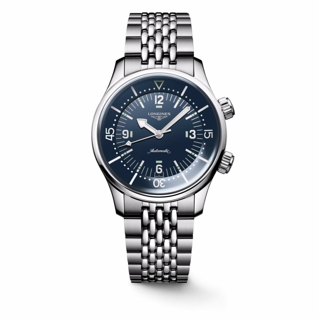 Longines Legend Diver en 39 mm