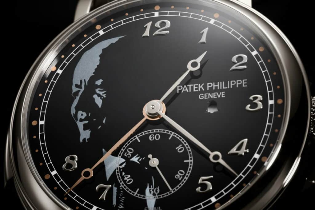 Patek Philippe Repetition Minutes Alarme Reference 1938P-001