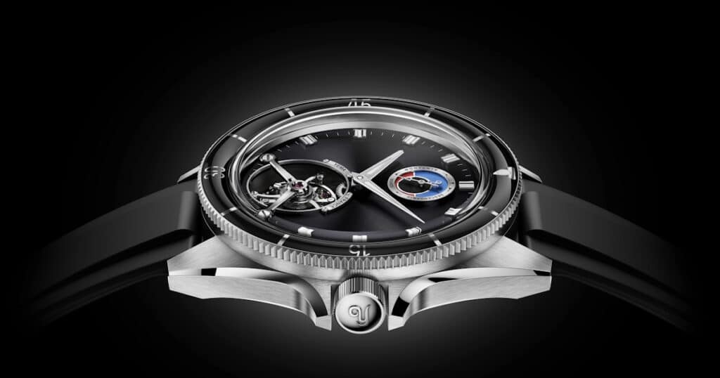 Yachtingraf Tourbillon Mareographe 75th Anniversary Limited Edition