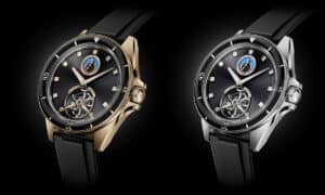 Yema Yachtingraf Tourbillon Mareographe 75th Anniversary Limited Edition