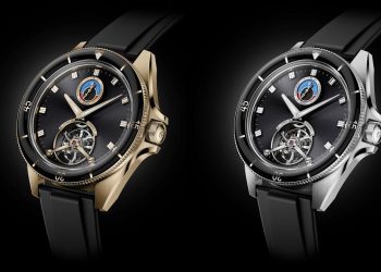 Yema Yachtingraf Tourbillon Mareographe 75th Anniversary Limited Edition