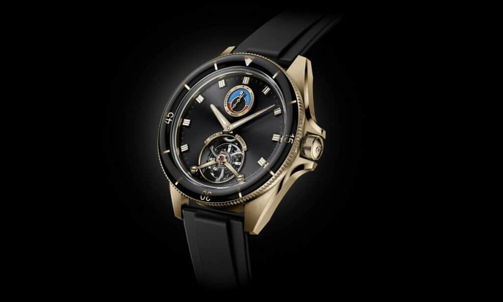 Yema Yatchtingraf Tourbillon Maréigraphe 75th Anniversary