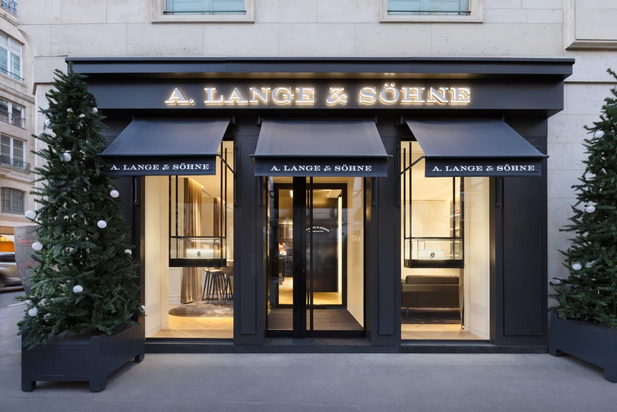 Ouverture de la nouvelle boutique A. Lange & Söhne à Paris
