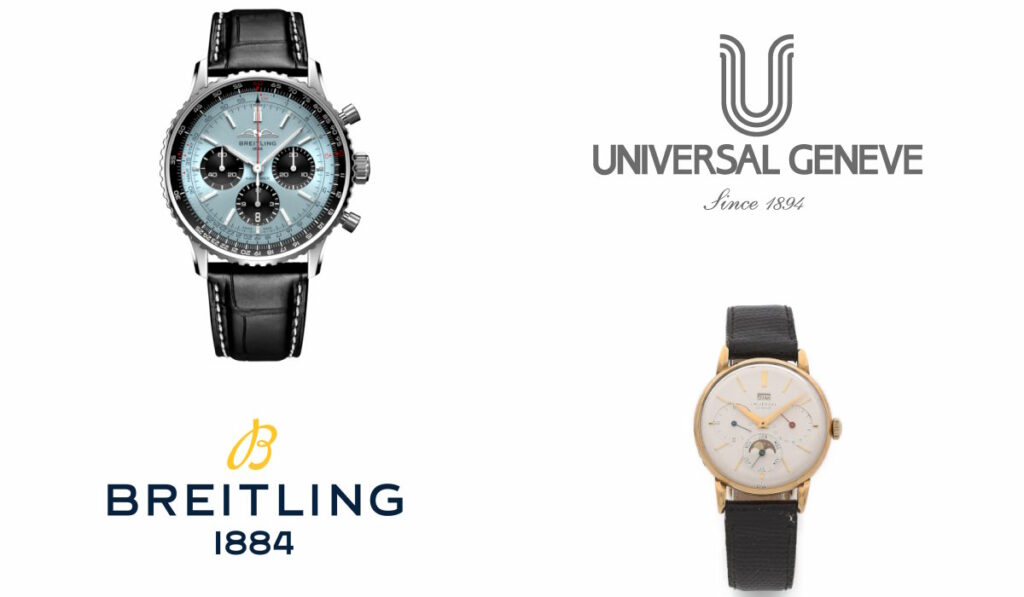 Universal Geneve et Breitling