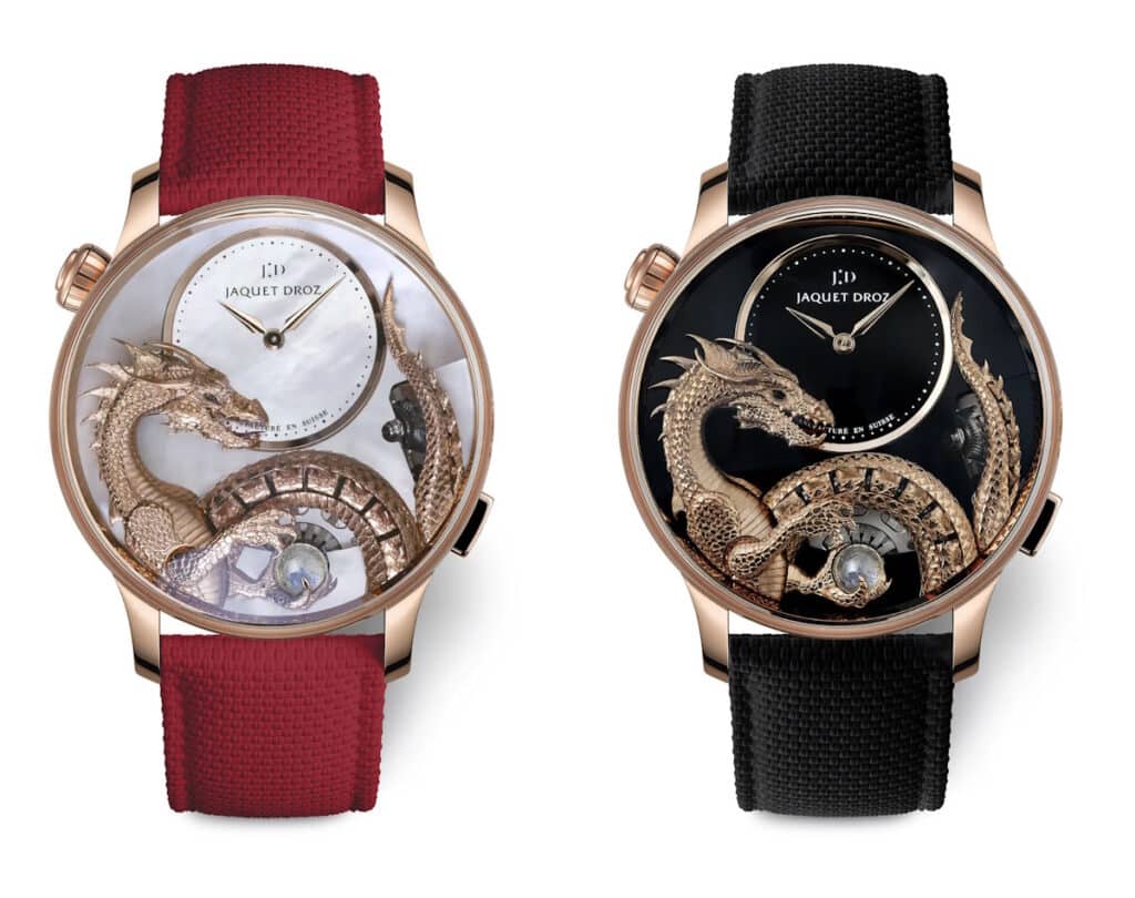 Jaquet Droz Dragon Automate Rouge