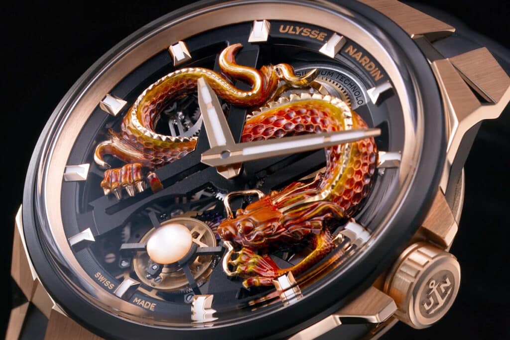 Ulysse Nardin Blast Tourbillon Dragon