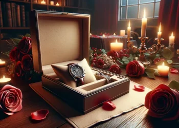 Cadeau horloger de Saint Valetin