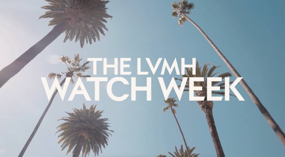 The LVMH Watch Week