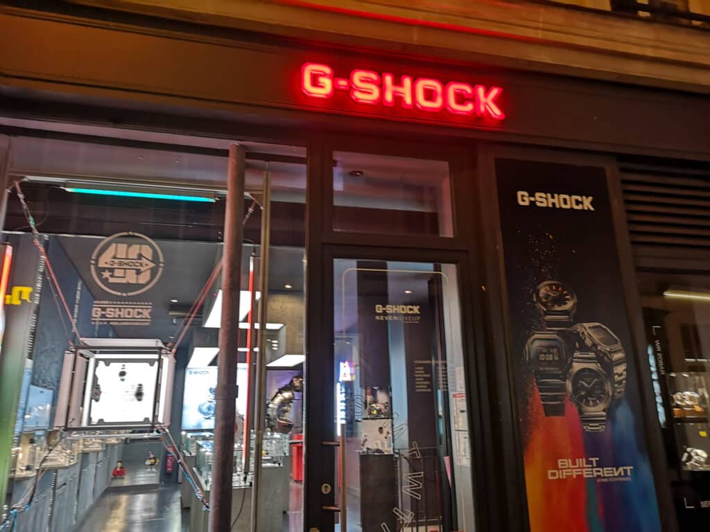 G-SHOCK Paris
