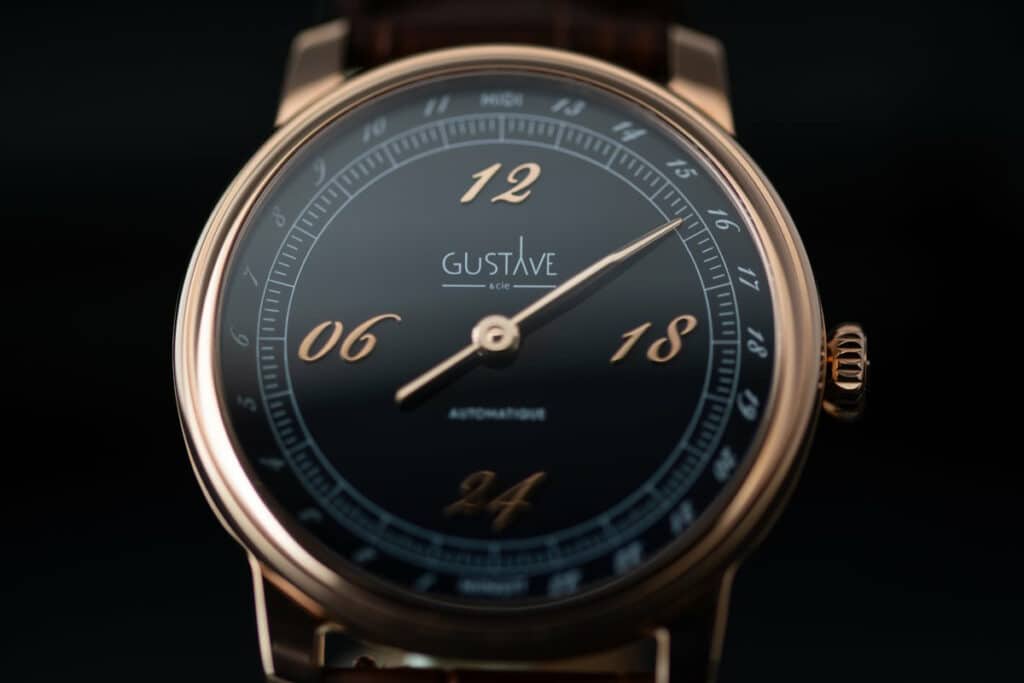 Gustave cie Paul Automatique 24h