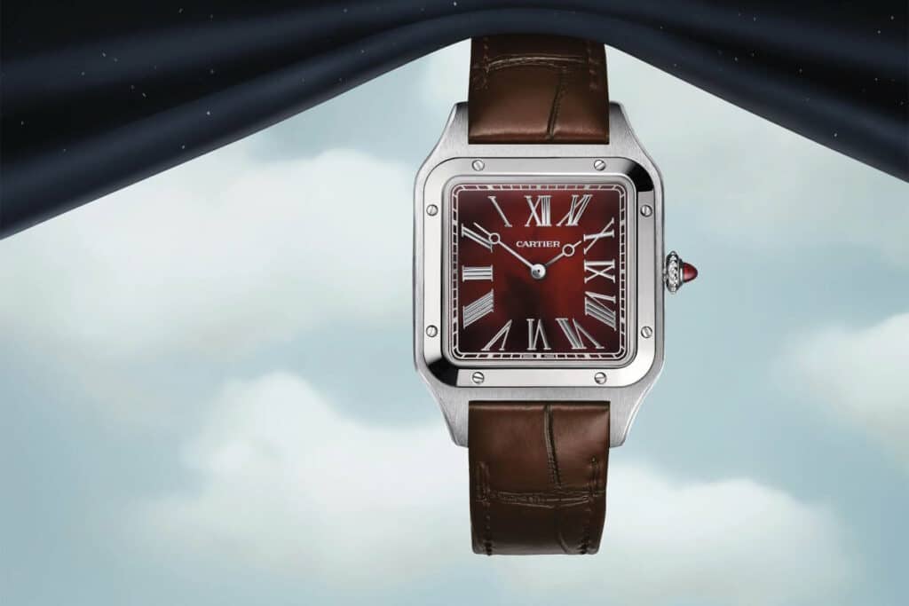 Cartier Santos Dumont Rewind