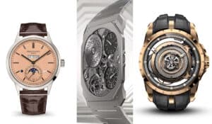 Trois nouveautés watches and wonders 24