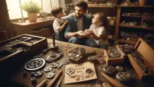 Fêtes des pères horlogerie