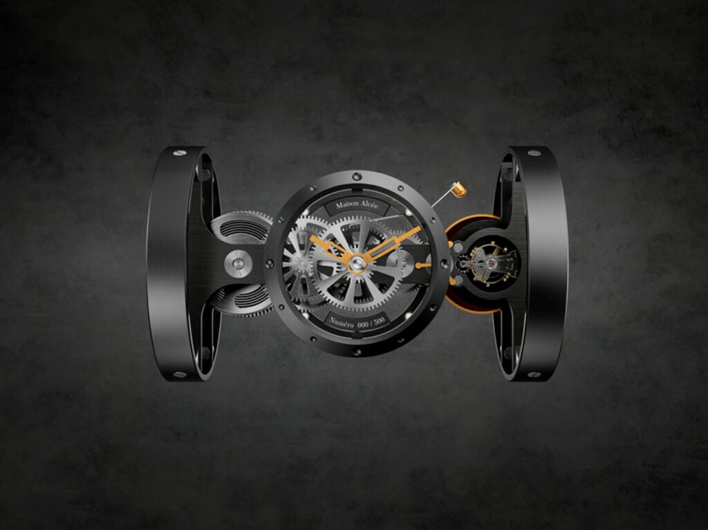 Pendulette Maison Alcee
