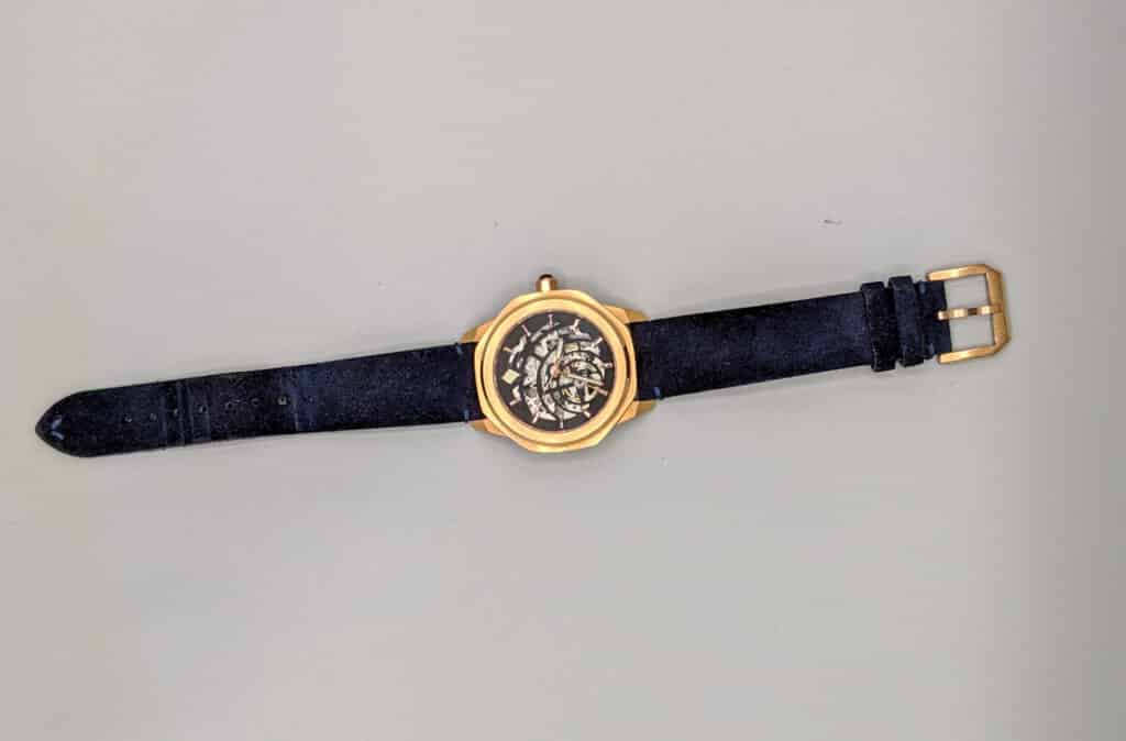 Montre Nappey Skeleton