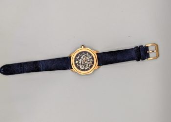 Montre Nappey Skeleton