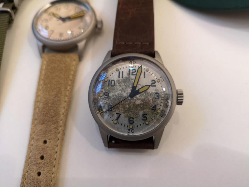 Montre Praesidus Tom Rice C-47