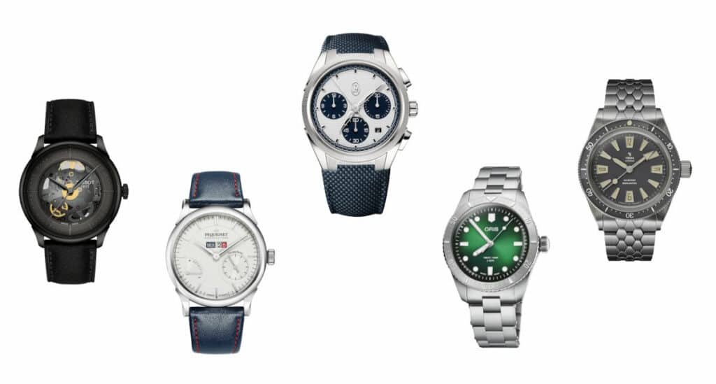 Montres estivales 2024