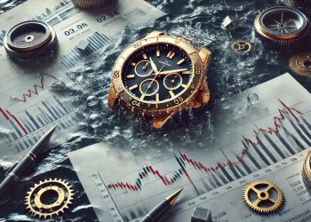 Baisse des ventes dans l'industrie horlogère