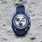Montre MoonSwatch Moonswatch Mission to the Super Blue Moonphase fond