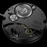 Calibre Yema CMM30 tourbillon mouvement mecanique