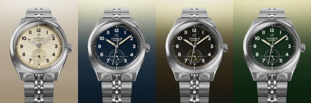 Montre GR 24 heures couleurs