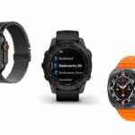 Montres connectées sportives