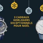 Cadeaux horlogers exceptions