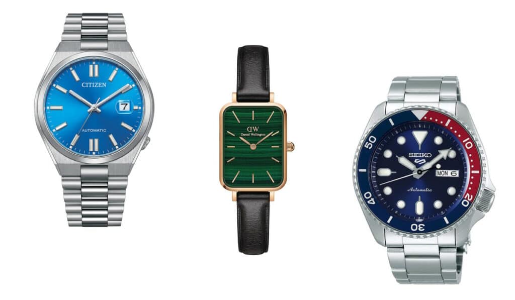 Montres a moins de 300 euros chic time