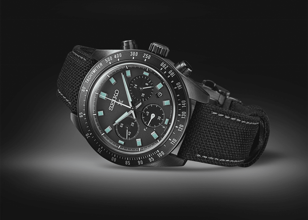Seiko Prospex SpeedTimer Black Series 41.4 mm SSC923P1