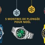 Selection montres plongée noel 2024