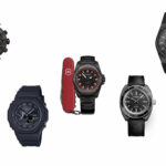 Montres en carbone