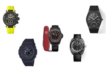 Montres en carbone